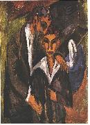 Ernst Ludwig Kirchner, Graef and friend